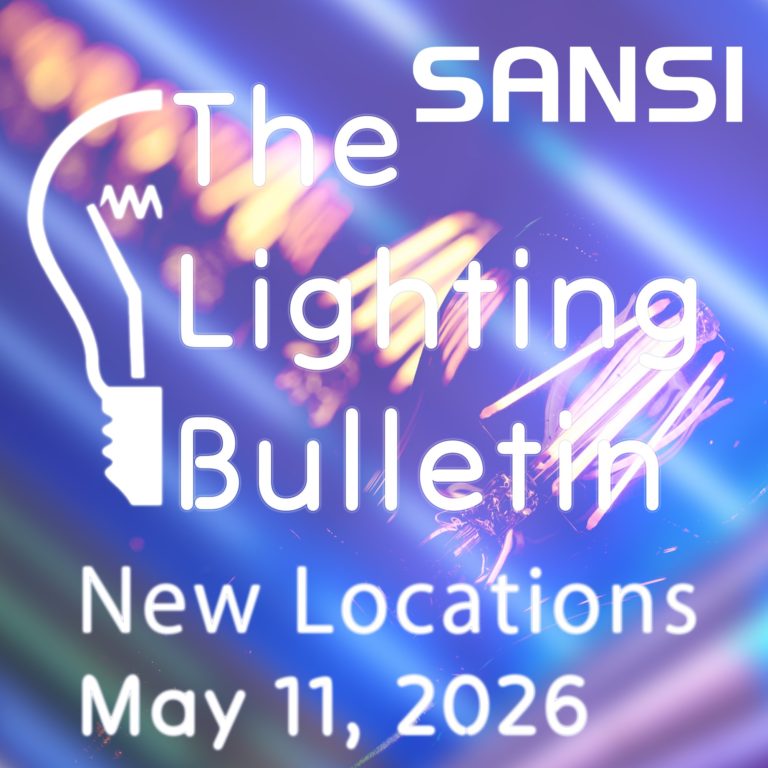 New Locations — May 11th
